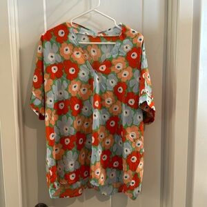 Jodifl floral tunic